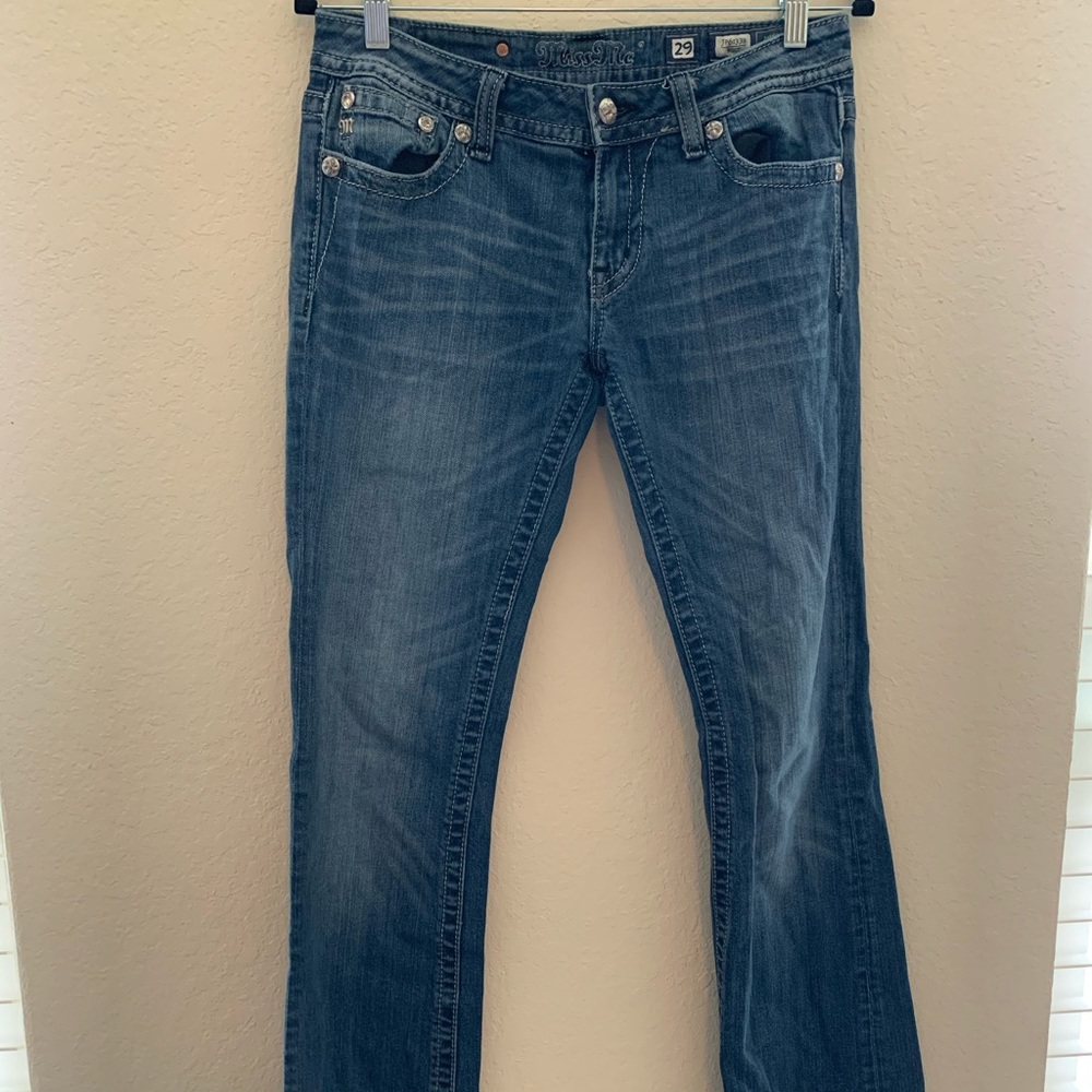 Miss Me Boot Leg Jeans